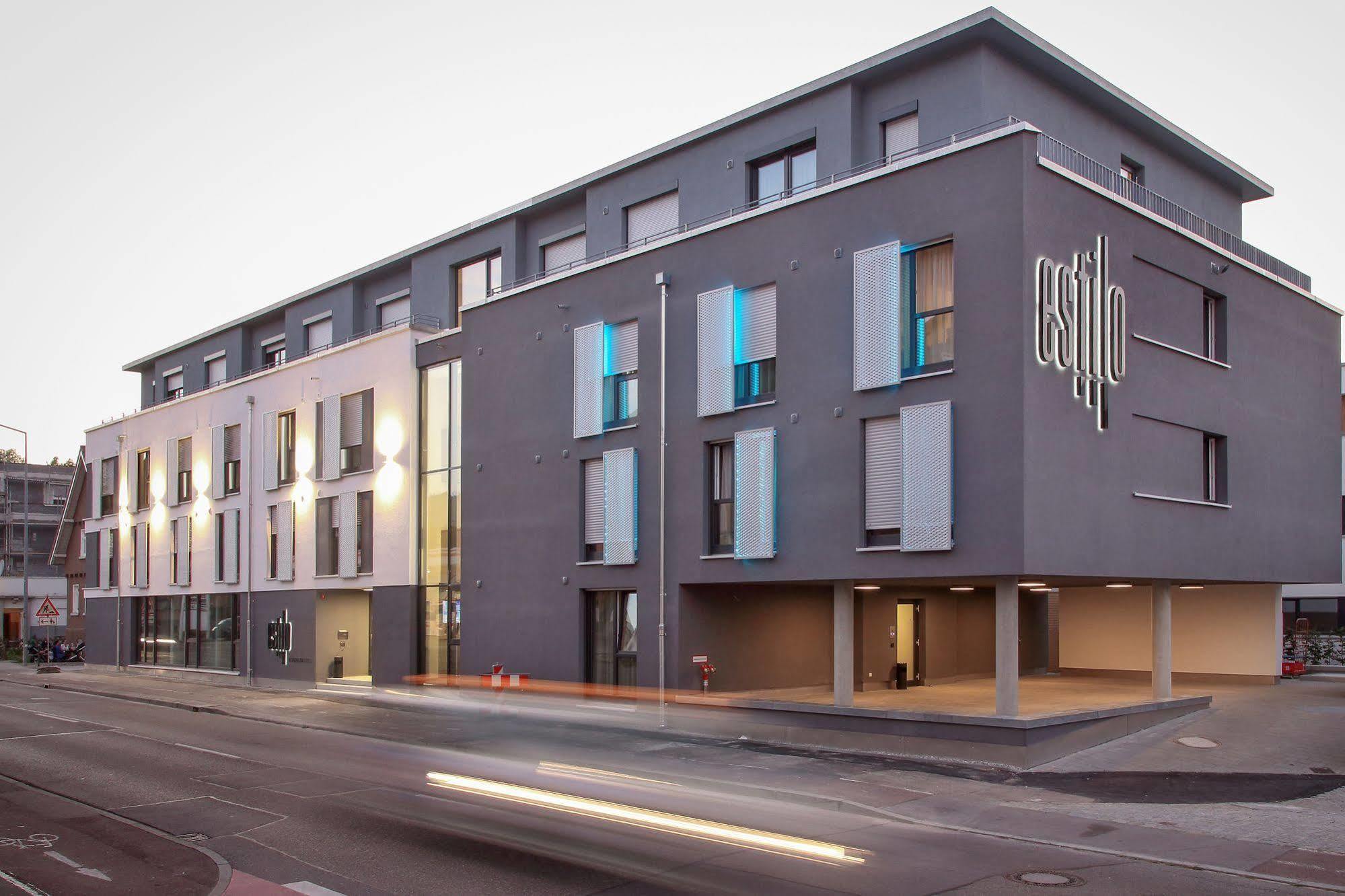 Design & Lifestyle Hotel Estilo Aalen Exterior foto